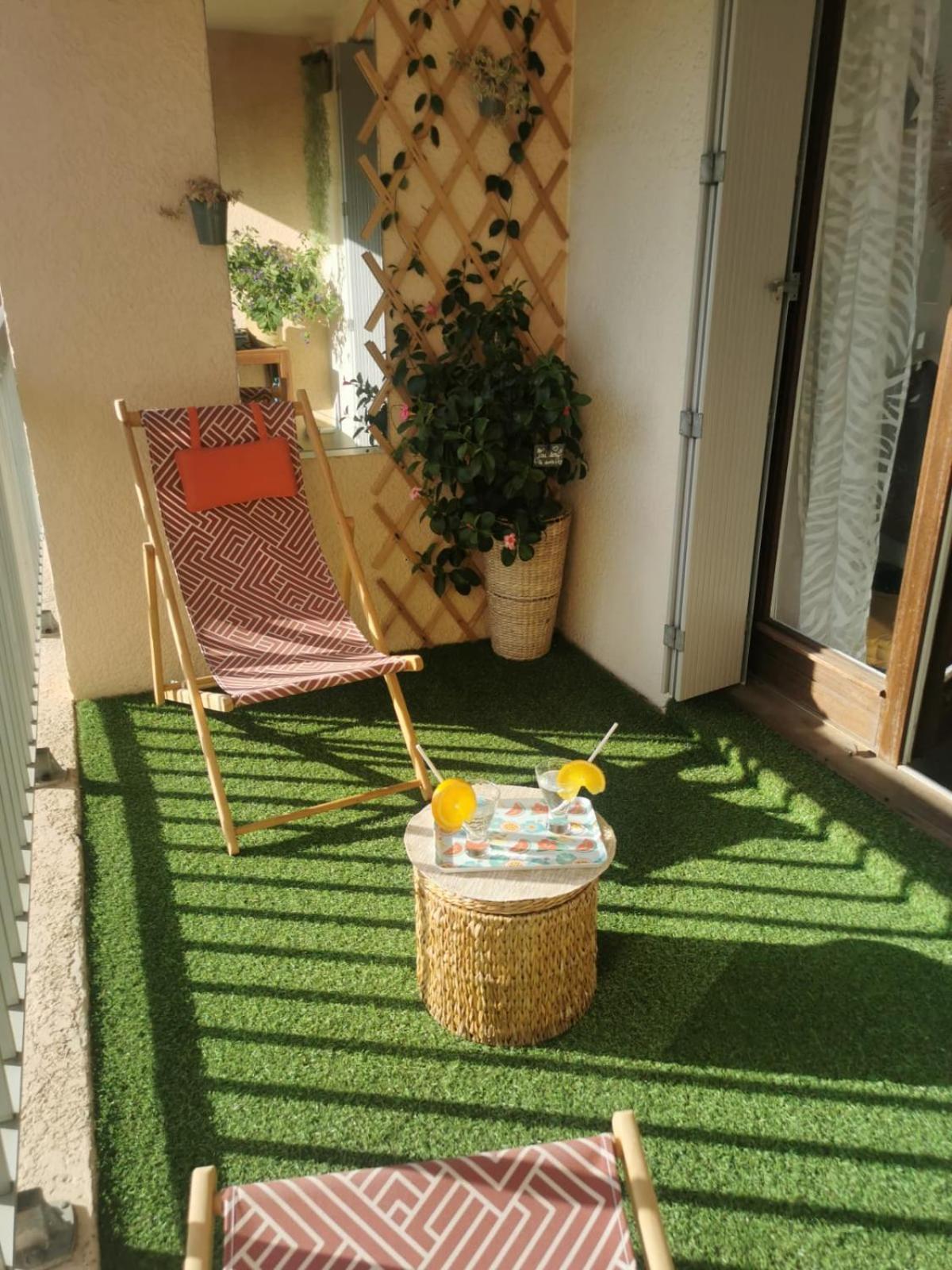 Apartament Coquillages Et Crustaces Saint Aygulf Zewnętrze zdjęcie